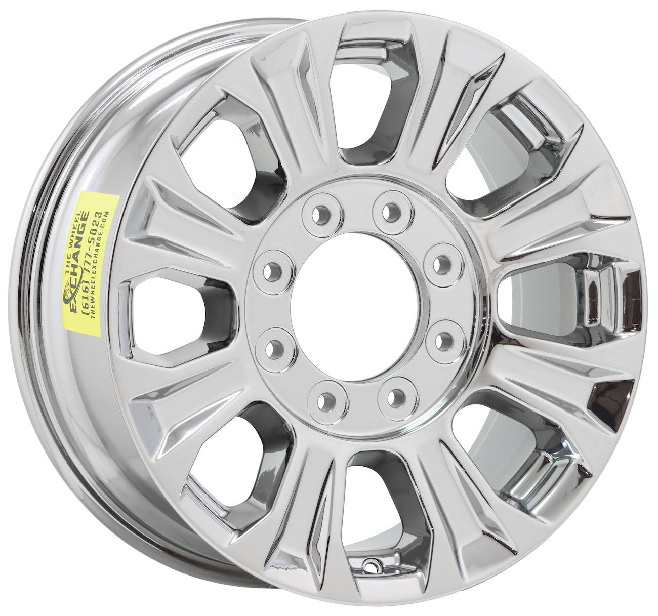 18" Ford F250 F350 SRW Bright Chrome wheel rim Factory OEM single 10097 EXCHANGE